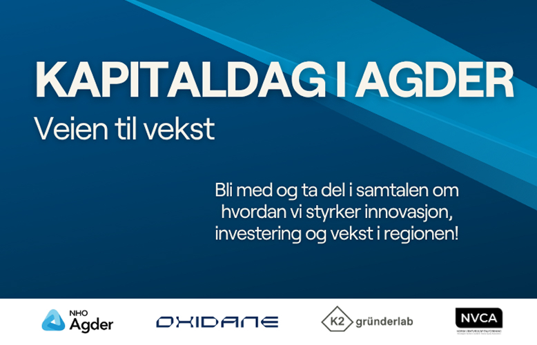 Kapitaldag Vekstkapital i Agder
